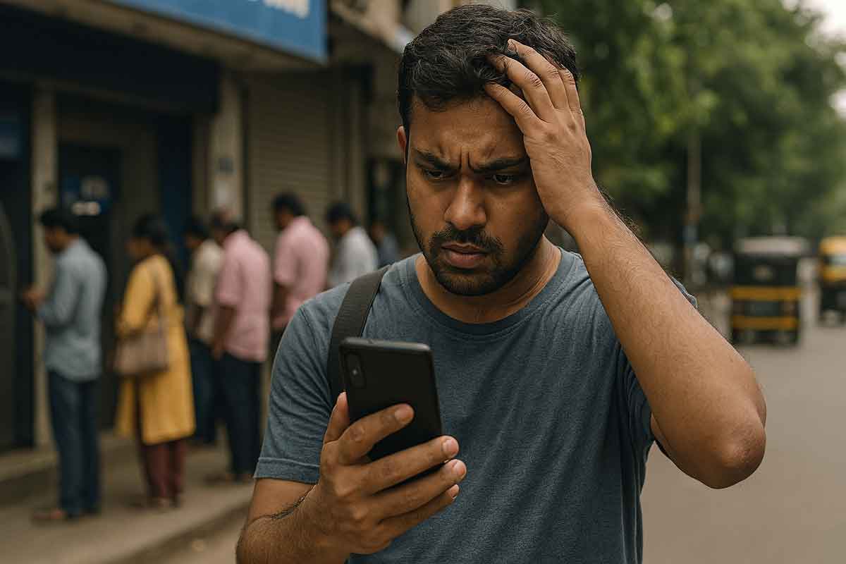 UPI Down: Massive Transaction Failures Reported Across India
