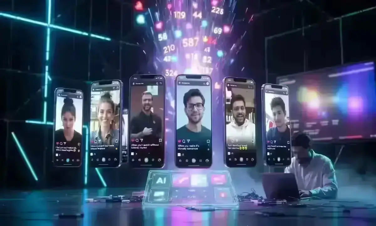 Video videos strategy 2026 with AI editing and viral short-form content