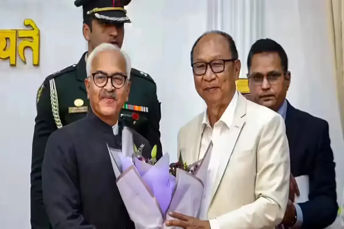 Who is Yumnam Khemchand Singh? Manipur’s New Chief Minister