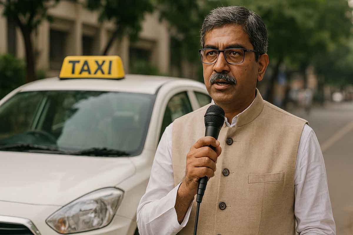 Bharat Taxi Launched: India's First Cooperative Ride-Hailing App