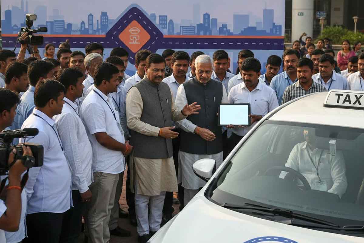 Bharat Taxi Launched: India's First Cooperative Ride-Hailing App