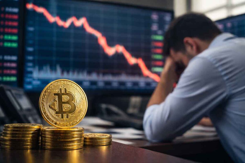 Bitcoin Price Falls to $60,000 Amid Market Sell-off