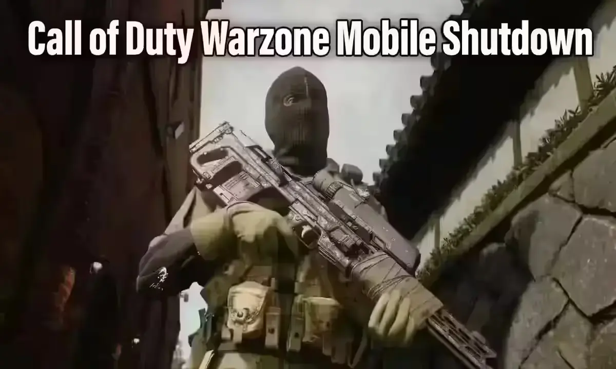 call of duty warzone shutting down