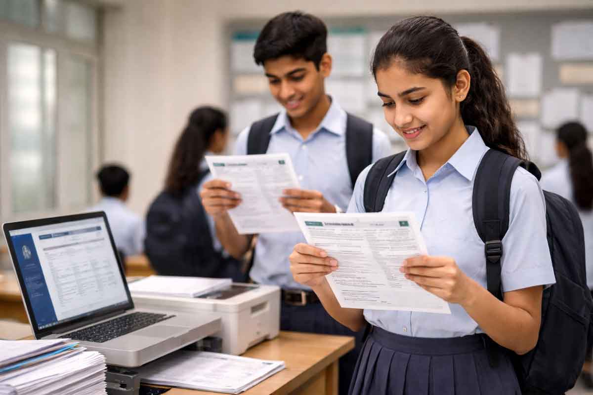 CBSE Admit Card 2026 Out: Class 10th Hall Ticket Download