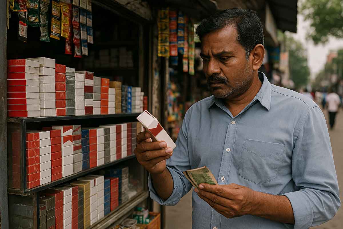 Cigarette Prices Surge Across India: New Excise Duty Explained