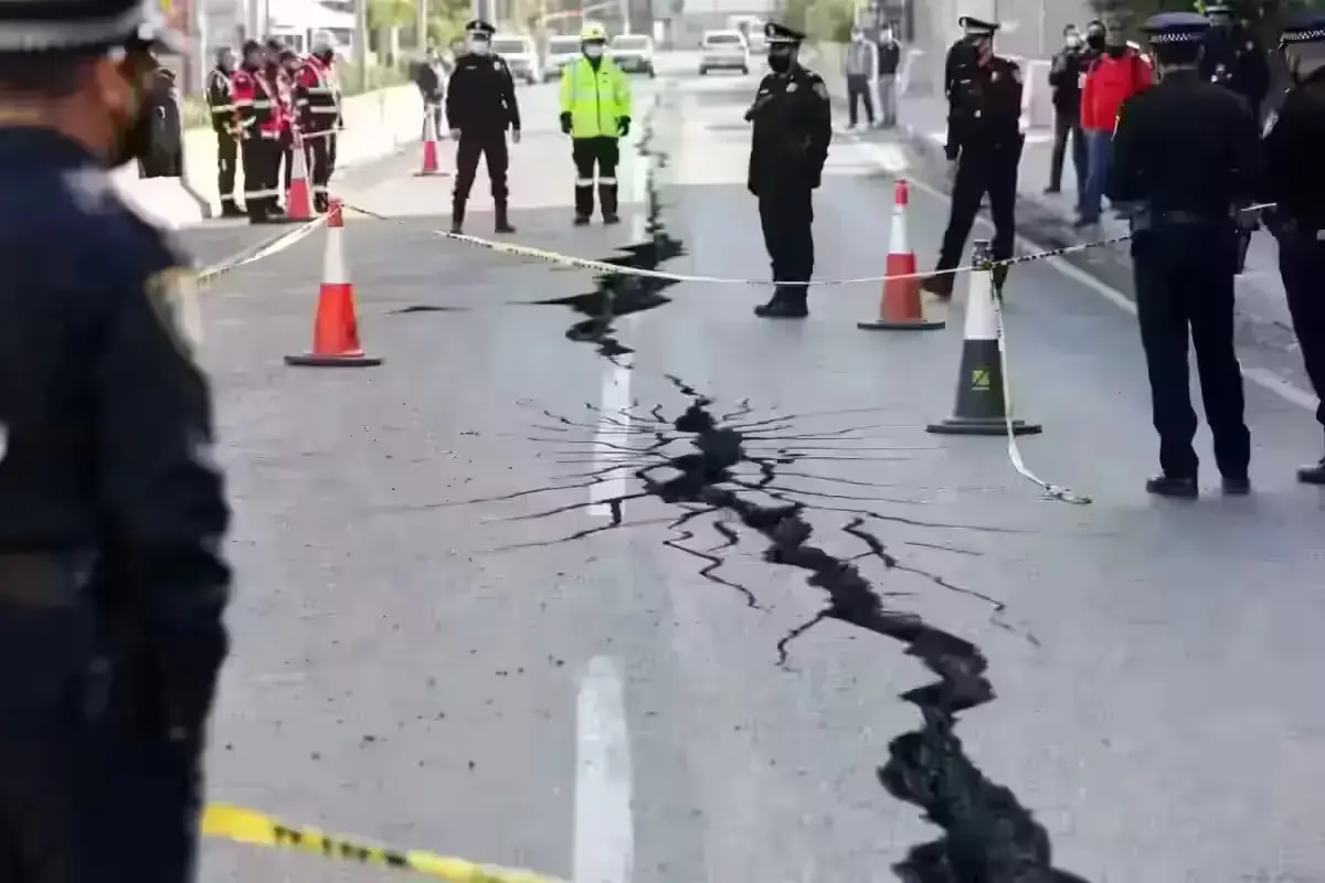 earthquake today damage response safety measures