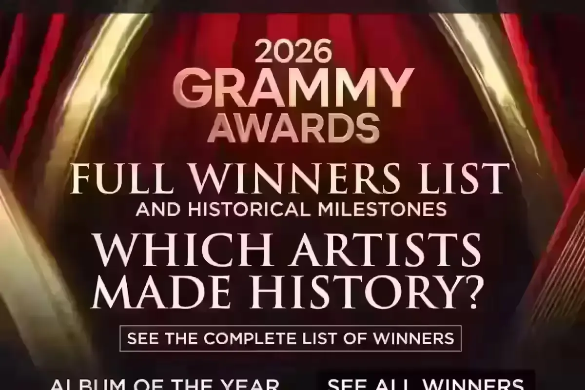 grammy awards 2026