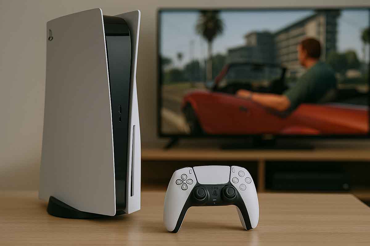 PS5 Supply Guaranteed Through 2026 for GTA 6 Launch