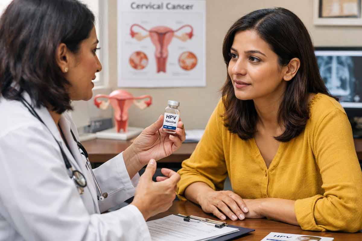 Protecting Against Cervical Cancer After 30: The Role of HPV Jabs