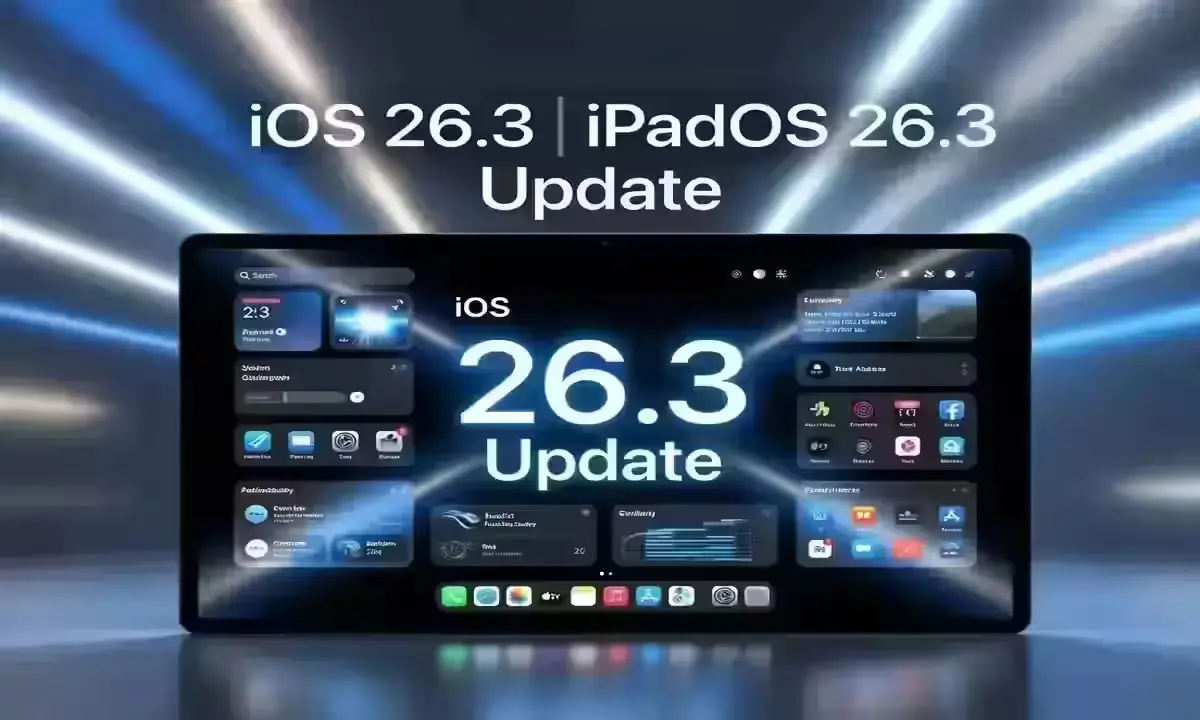 iOS 26.3 and iPadOS 26.3