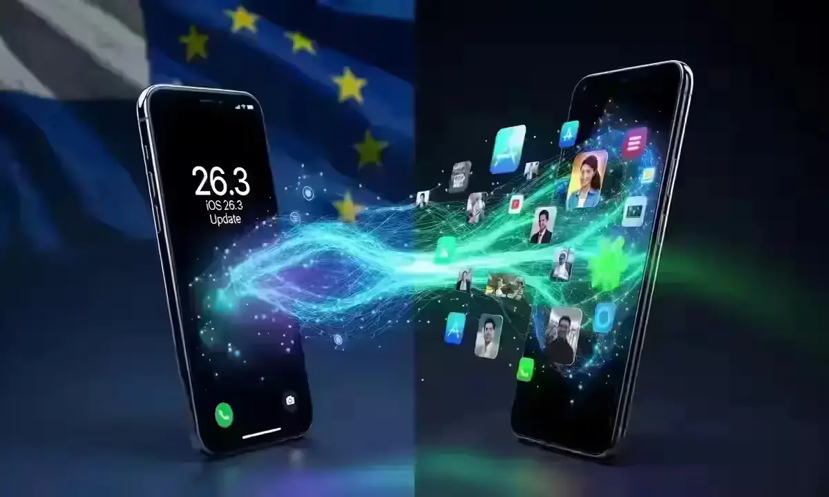 iOS 26.3 update introduces easier data transfer to Android and new EU privacy changes