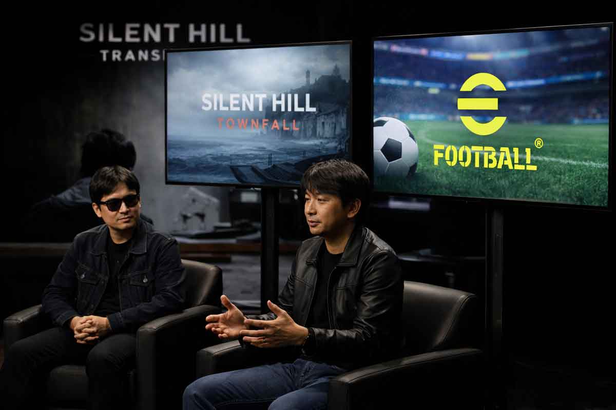 Konami Silent Hill Transmission: Townfall & eFootball News