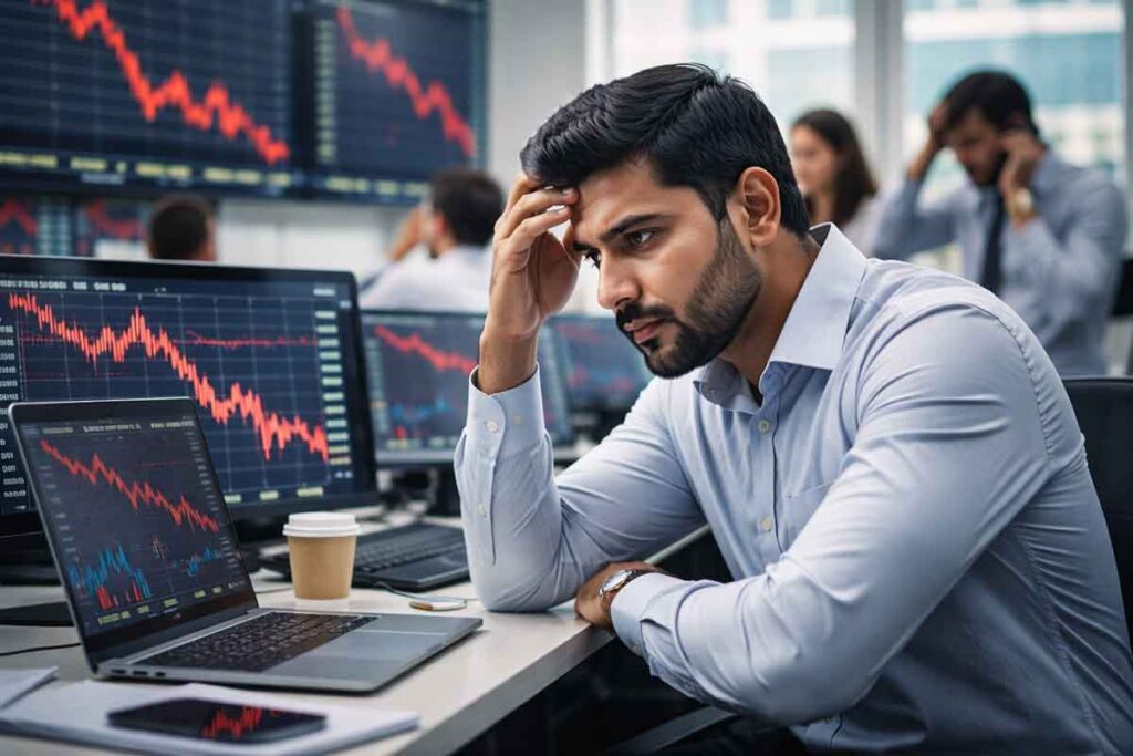Nifty IT Stocks Crash: Why Tech Shares Lost ₹1.3 Lakh Cr Today