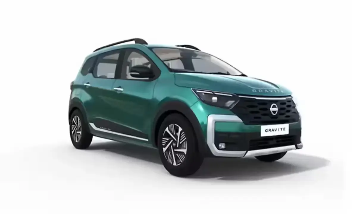 New Nissan Gravite