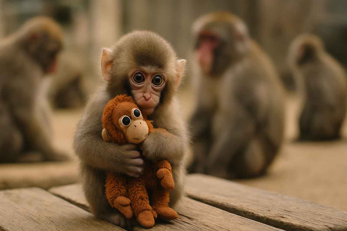 Why Is Everyone Crying Over Punch the Monkey? The Science Explained