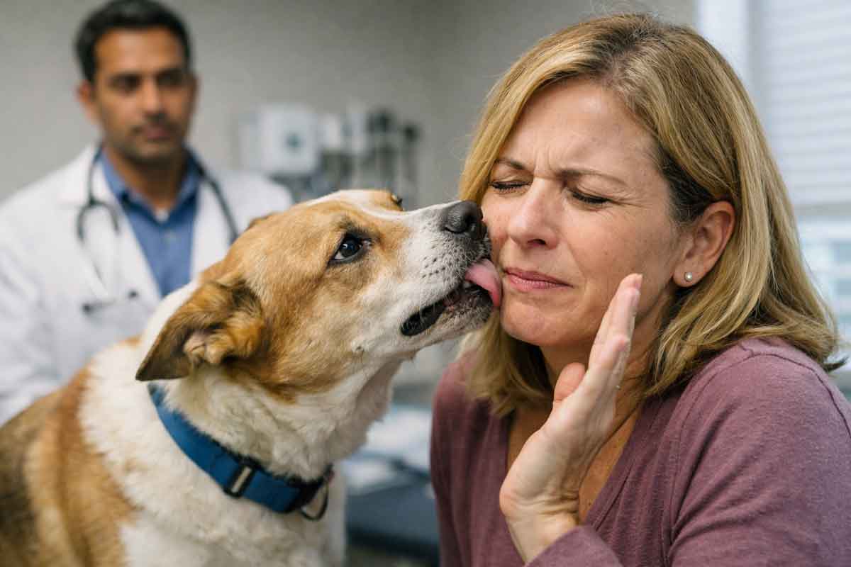Saliva and Sepsis: Understanding the Risk from Pets and Humans