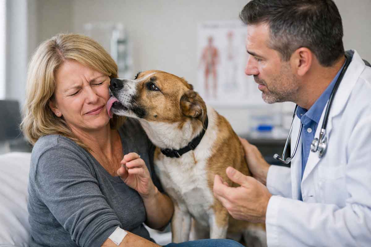 Can a Dog Lick Kill You? The Scary Truth About Sepsis and Saliva