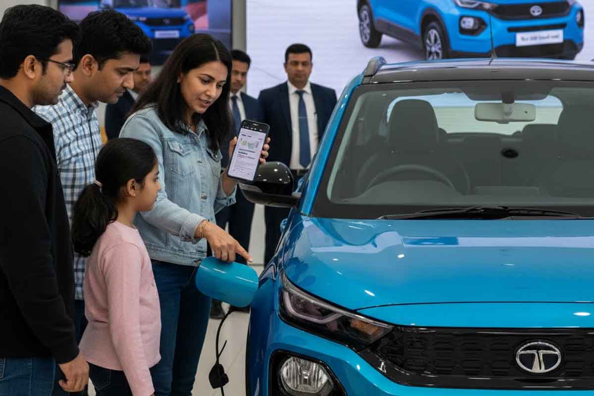 Tata Motors Targets Budget Buyers with Rs 6.49 Lakh Starting Price for Punch EV Facelift