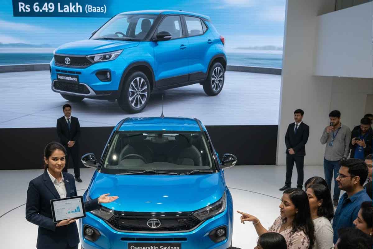 Tata Motors Targets Budget Buyers with Rs 6.49 Lakh Starting Price for Punch EV Facelift