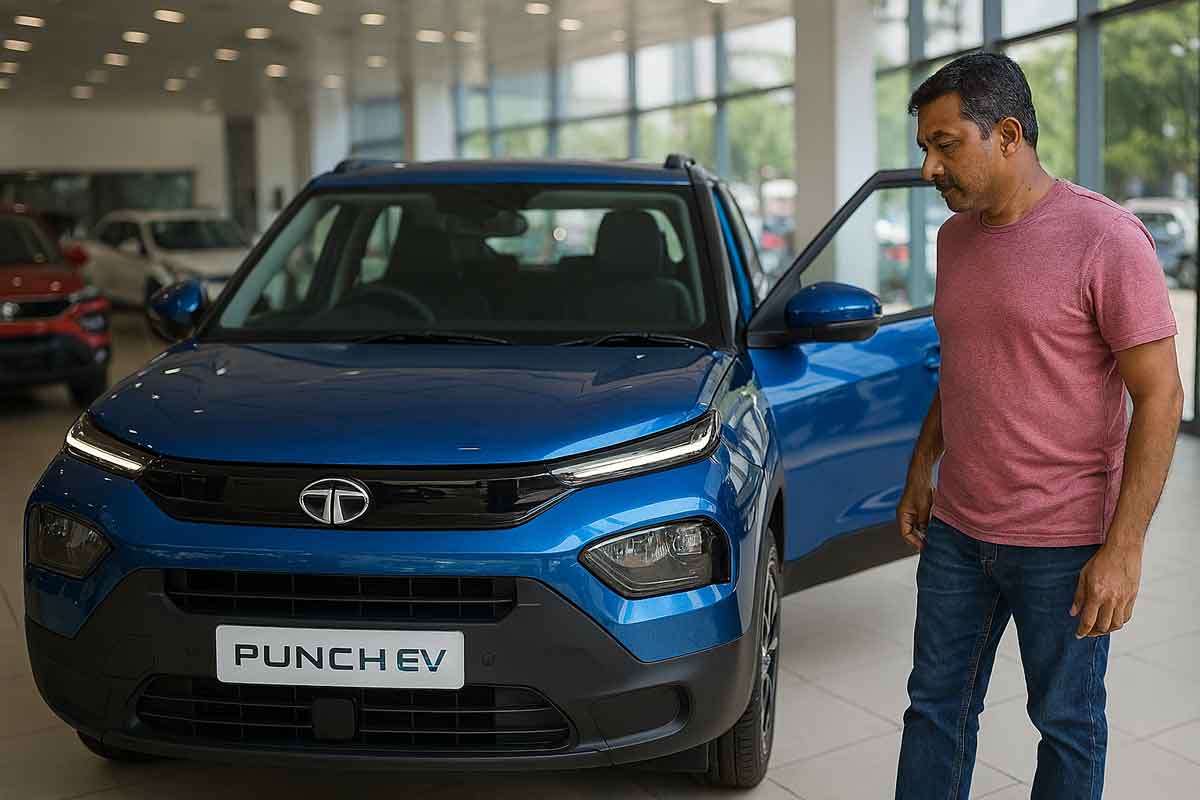 Tata Motors Targets Budget Buyers with Rs 6.49 Lakh Starting Price for Punch EV Facelift