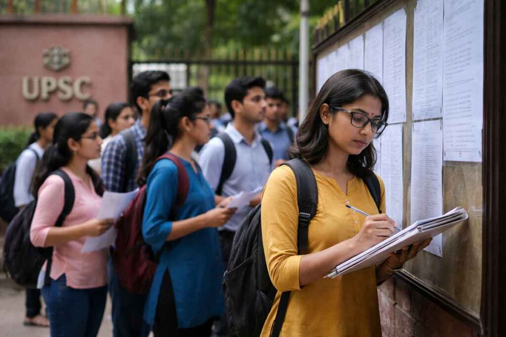 UPSC CSE 2026 Notification: 933 Posts Announced at upsc.gov.in