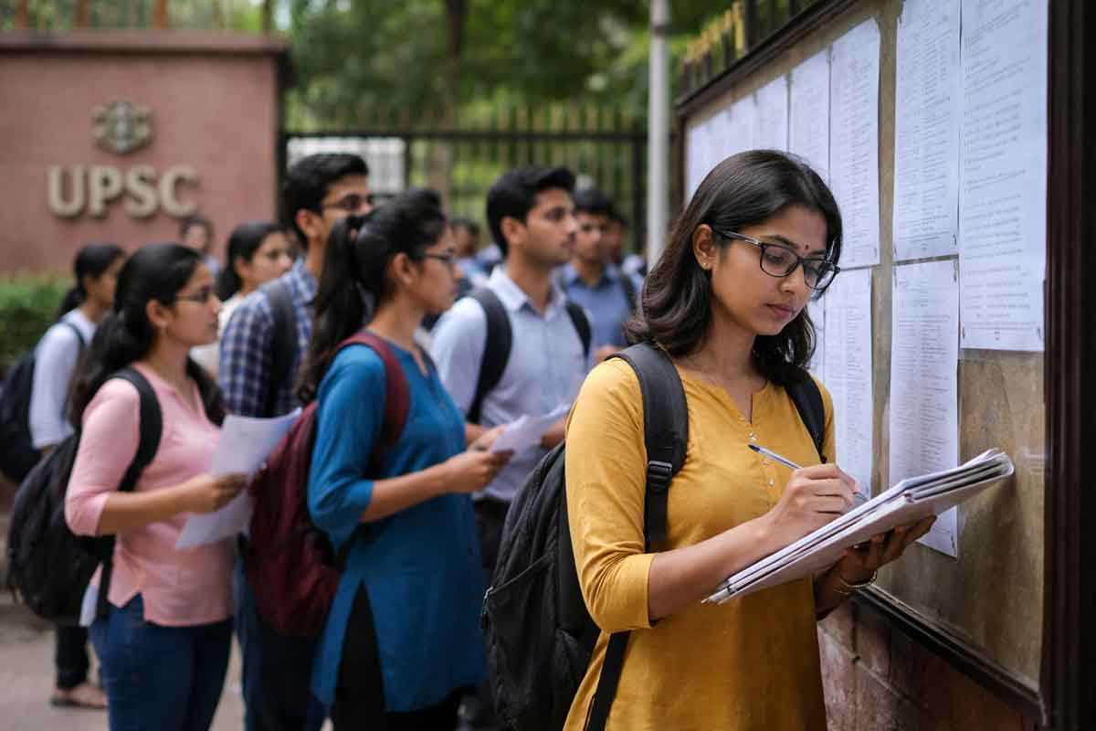 UPSC CSE 2026 Notification: 933 Posts Announced at upsc.gov.in