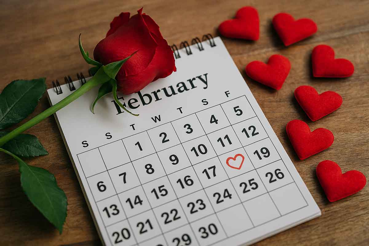 Valentine’s Week 2026: Full List from Rose Day to Feb 14