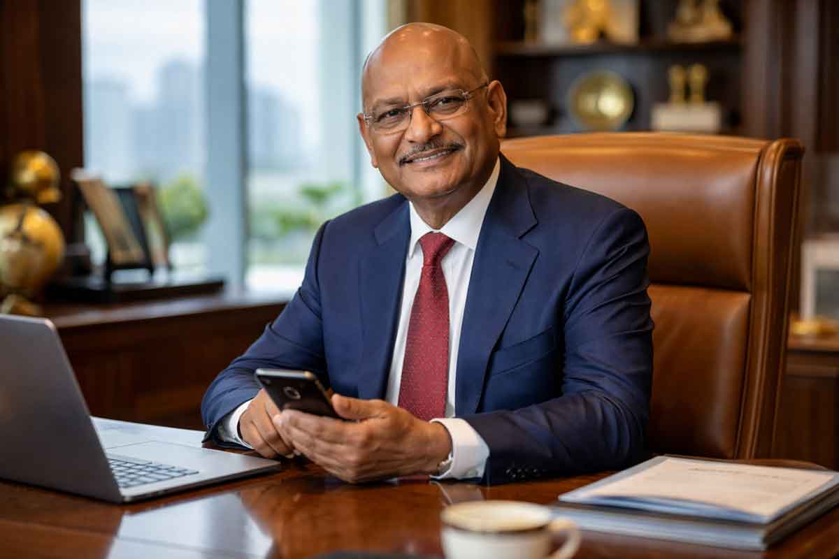 Anil Agarwal: Inside the Life of the Vedanta Chairman