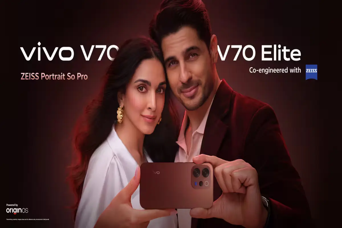 Vivo V70 Launching Feb 19: The Slimmest Phone with 6500mAh Battery, IP69 Protection and Zeiss 100x Zoom