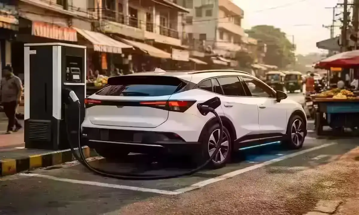 EV charging station India 2026 Tata Power EZ Charge DC fast charger