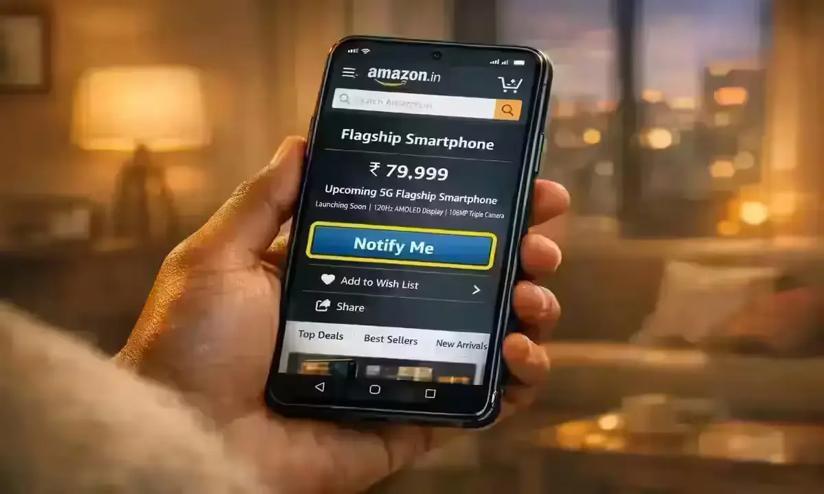 How to set Amazon India Notify Me alert for OnePlus Nord 6 before April 7 launch