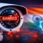 India CCTV ban April 2026 Hikvision Dahua TP-Link STQC certification mandate