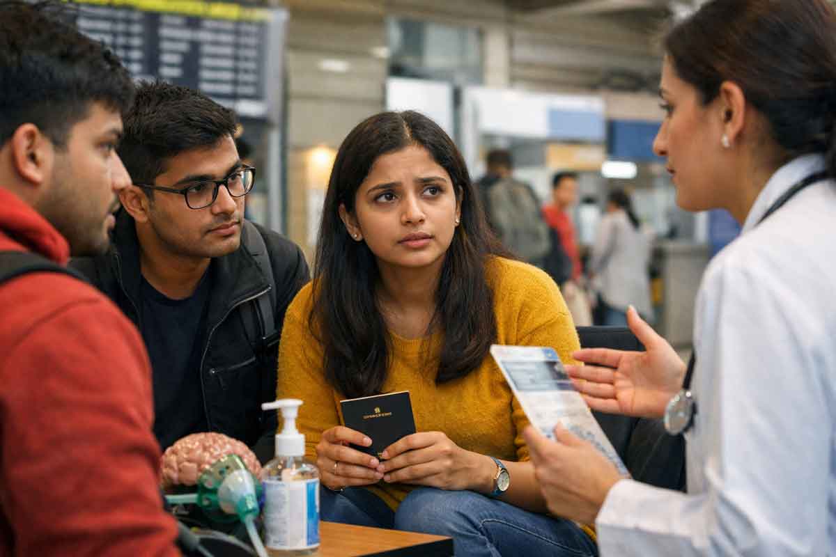 Meningitis Outbreak in UK: 13 Cases, 2 Deaths - What Every Indian Traveller and Student Needs to Know Right Now?