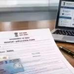 Single name passport application India Passport Seva 2.0 with blank surname field