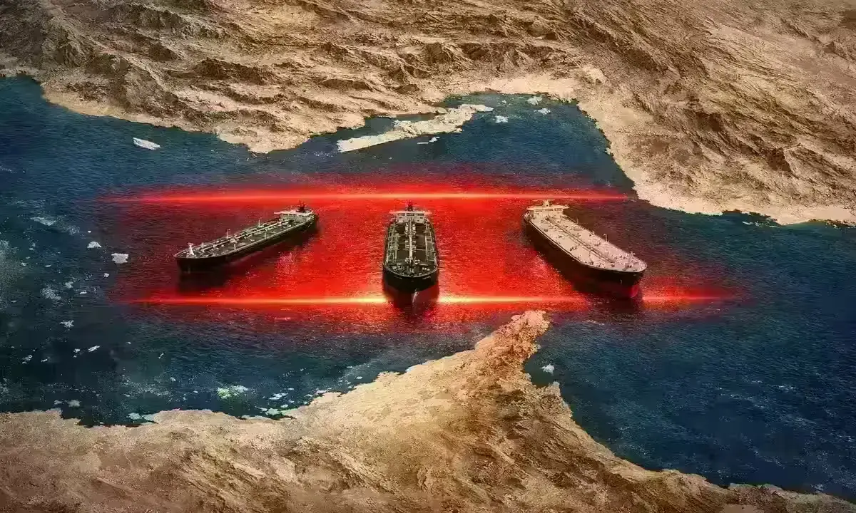 Strait of Hormuz blockade West Asia war impact India oil gas LPG supply chain disruption 2026