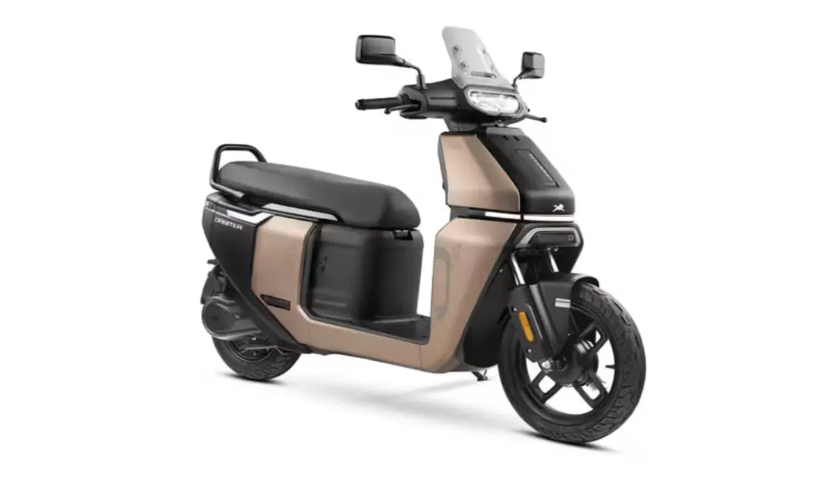 TVS Motor Launches Orbiter V1 Electric Scooter