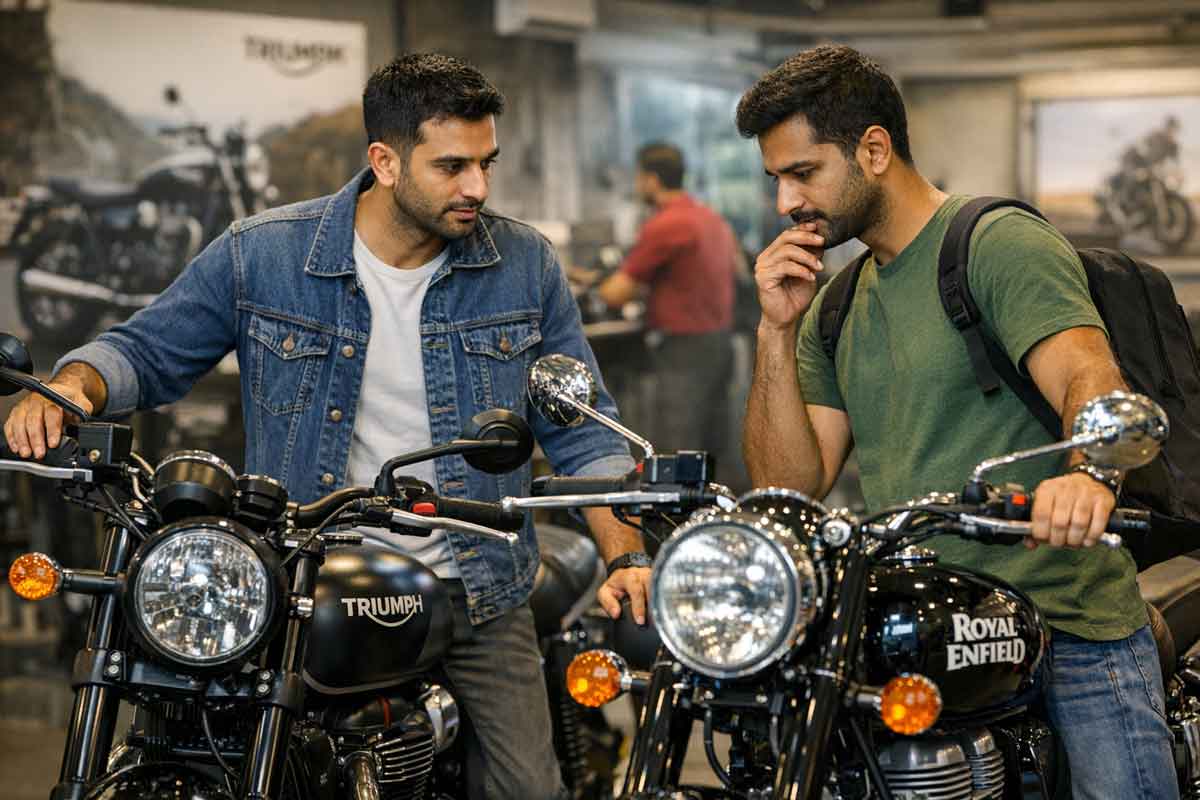 Triumph 350cc vs Royal Enfield: Why "Same Price, British Badge" Is a More Complicated Choice Than It Looks