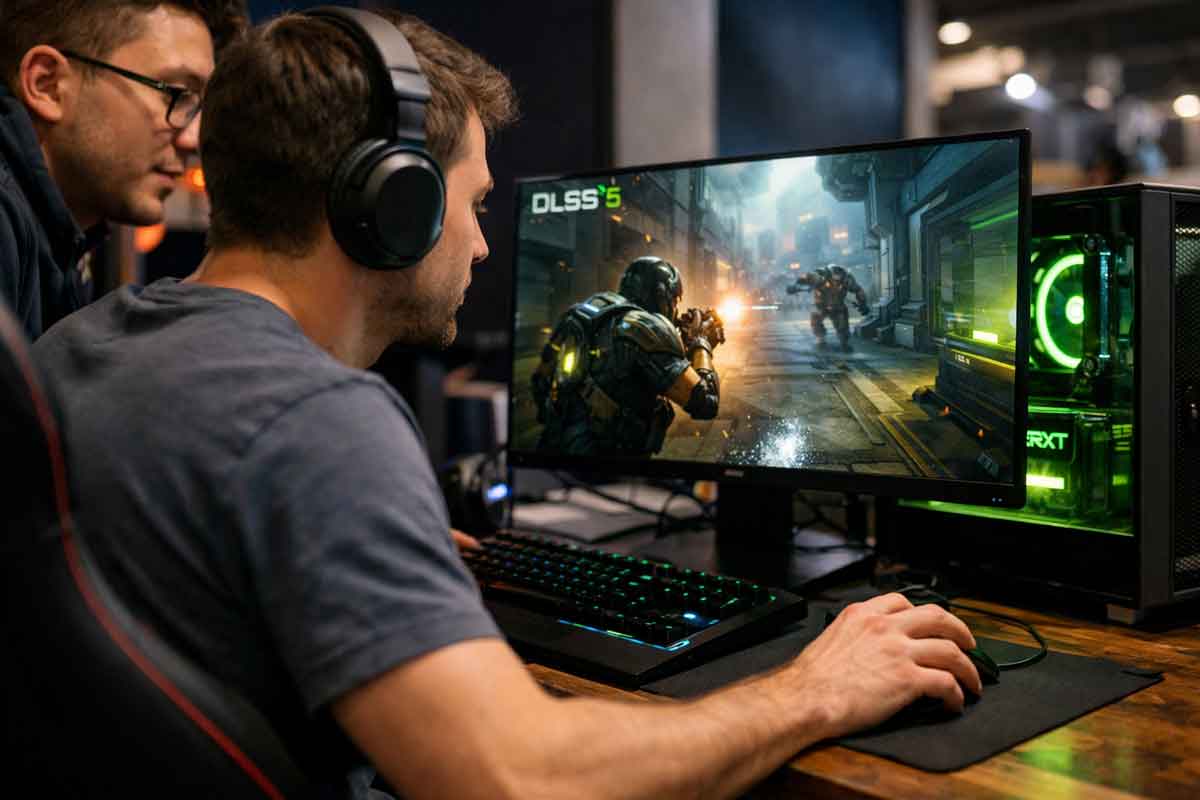 What Is NVIDIA DLSS 5? A Game Changer for RTX 50 Series Gamers Or Just Hype?