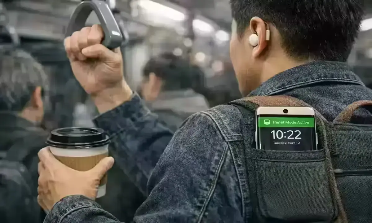 hands-free automation of the Pixel Transit Mode.
