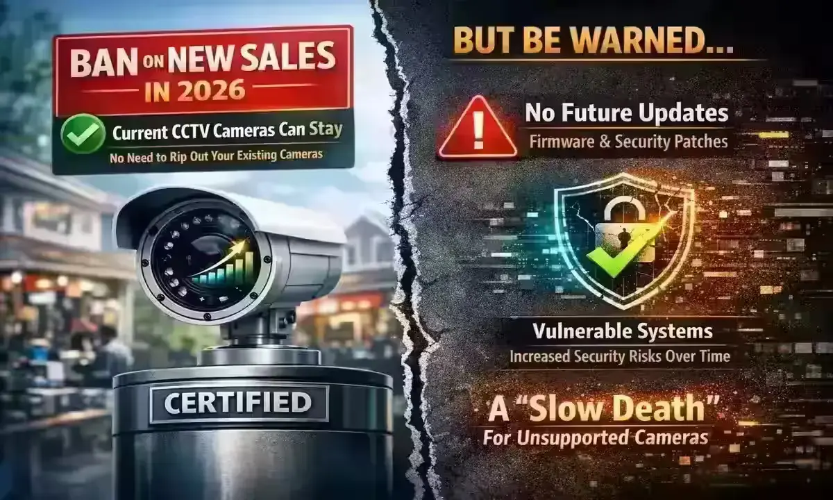 hikvision dahua existing user guide india cctv ban law