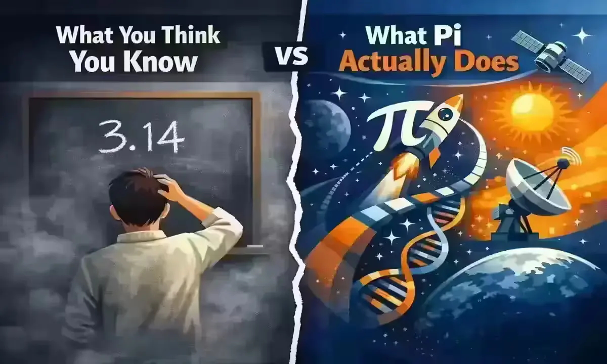 common misconceptions about pi versus its real-world scientific applications in rockets, medicine and technology - Pi Day 2026