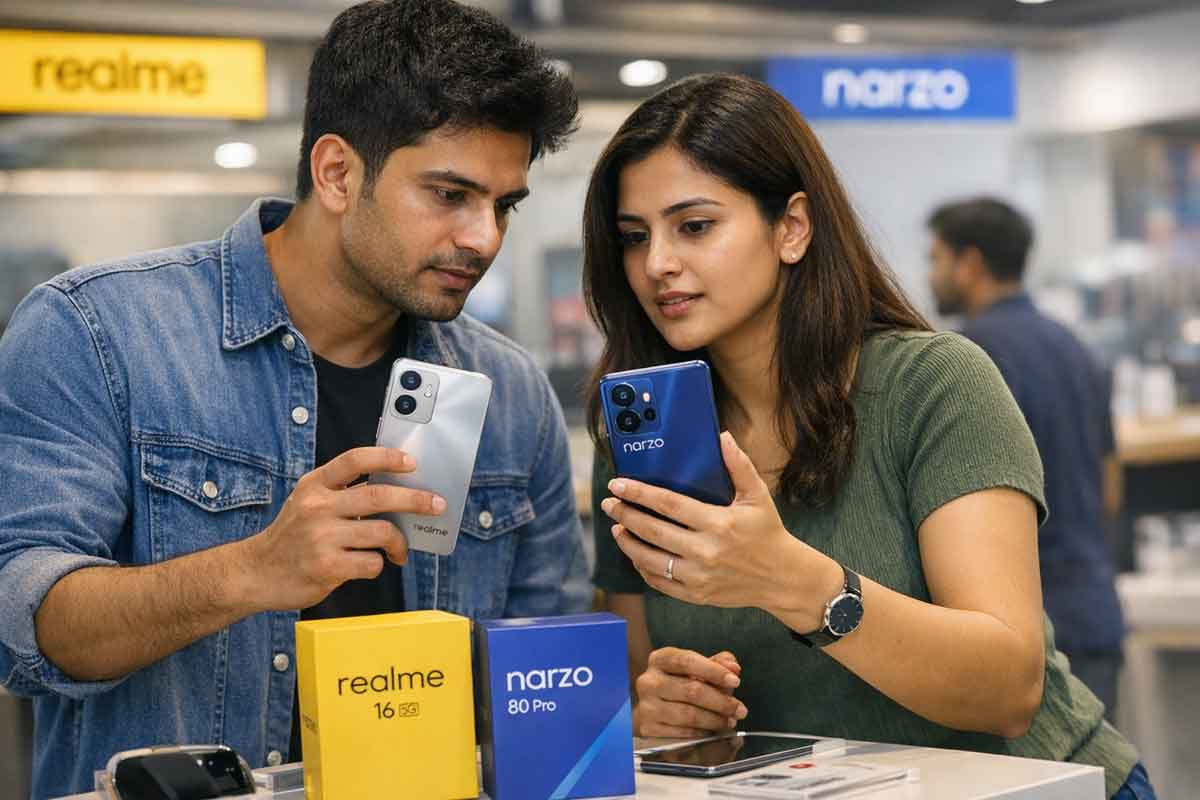 Realme 16 5G: India's First Rear Selfie Mirror Phone - Genius Feature or Clever Gimmick?