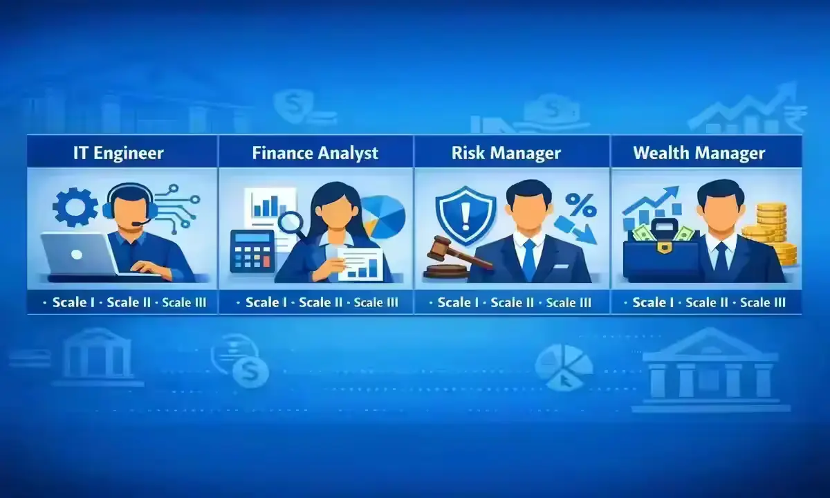 Indian Bank SO 2026 posts IT finance risk wealth management scale 1 2 3 roles