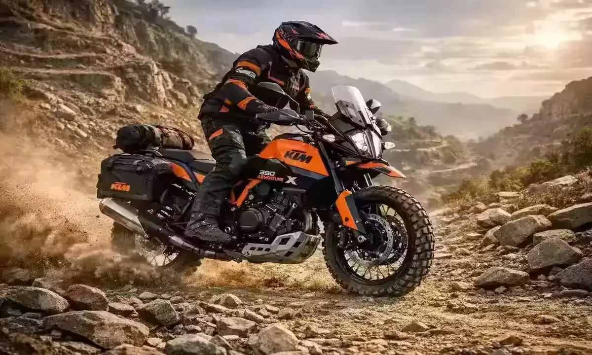 KTM 390 Adventure X off road performance India adventure bike 2026