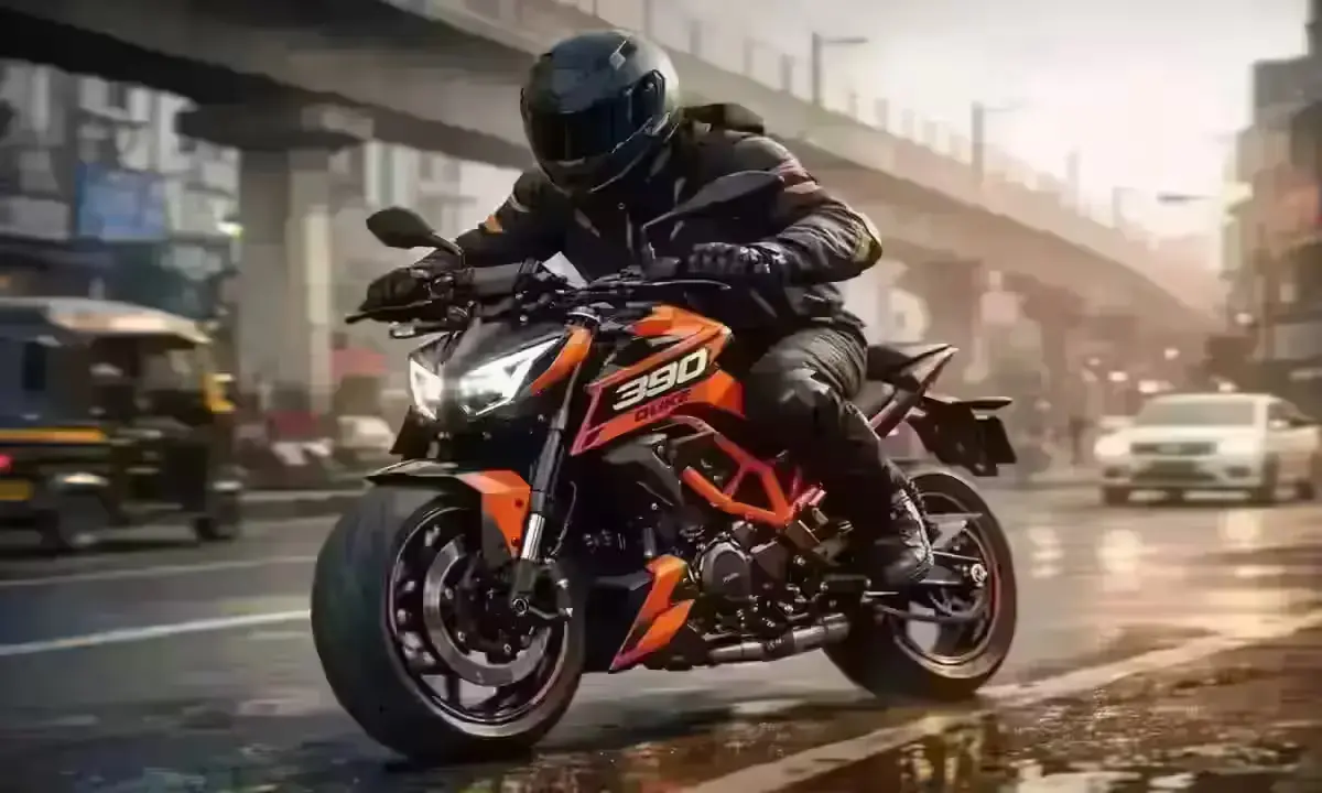KTM 390 Duke 2026 price hike India -duke 390 new price April 2026