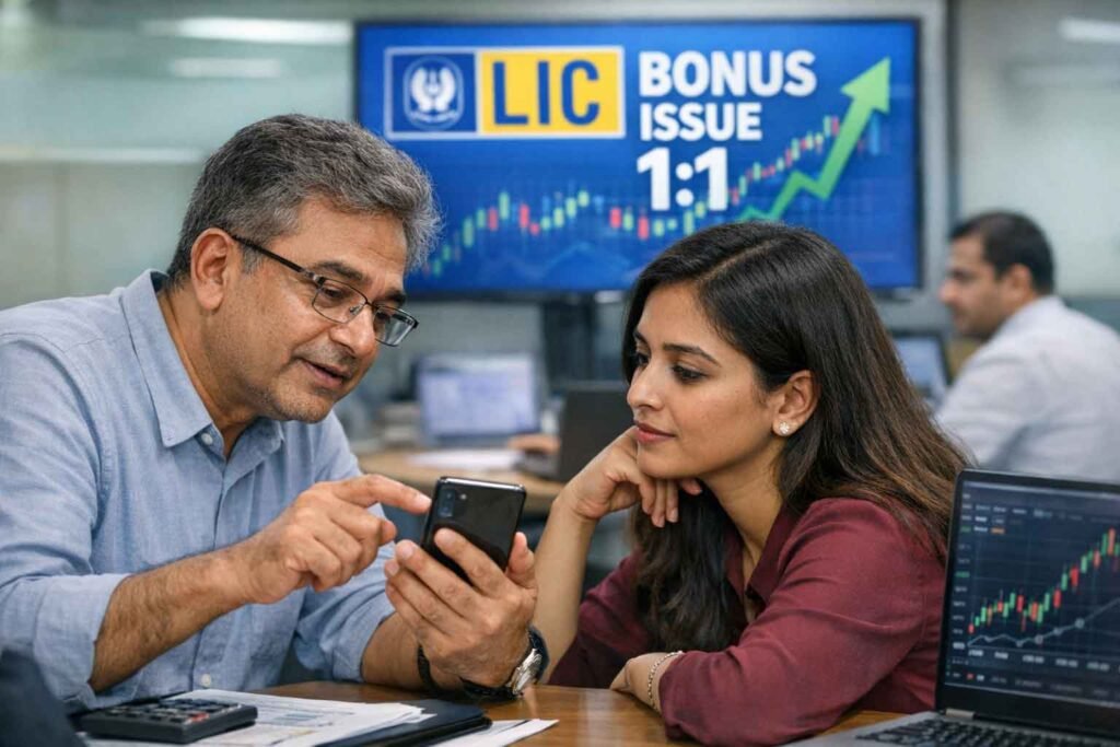Lic Issue LIC Announces 1:1 Bonus Issue 2026: Record Date, Eligibility & Credit ...