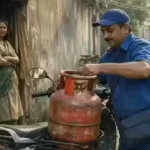 LPG gas cylinder delivery in India April 2026 amid Hormuz supply crisis