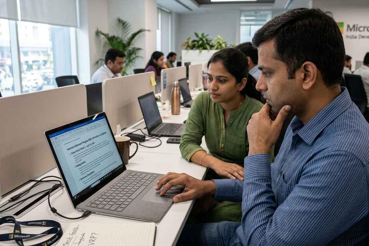 Microsoft Offers Buyouts to 7% of US Staff - Here Is What Every Tech Professional Needs to Know