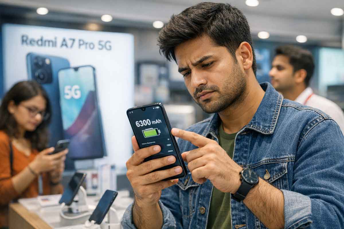 4GB RAM, Unisoc Chip, ₹11,499 Price - Is Redmi A7 Pro 5G Worth It in 2026?