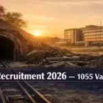 SECL Recruitment 2026 — South Eastern Coalfields Limited announces 1055 vacancies for Mining Sirdar, Assistant Foreman and Dy. Surveyor posts, apply online from 15 April 2026